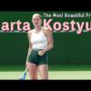 Just Marta Kostyuk Practising… Can’t Stop Watching (4K)