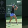 Just Alex Eala Practising… Can’t Stop Watching