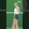 Marta Kostyuk Practising Serves… Can’t Stop Watching
