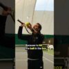 Tips to get the perfect toss! #tennis #tenniscoach