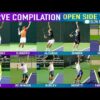 Serve Compilation – Slow Motion [Alcaraz Djokovic Sinner & More]