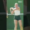Marta Kostyuk Ground Stroke… Can’t Stop Watching
