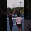 You need to learn how to do the pronation to have a good serve! #tennis #tenniscoach