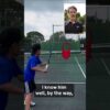This kid is so impressive! #tenniscoach #tennis