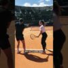 This is why you struggle with your backhand! #tennis #tenniscoach