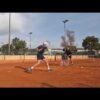 Hop Drills with Low and High Balls