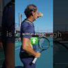 Even the warmup is important! #tennis #tenniscoach