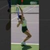 Marta Kostyuk Practising Serves… Can’t Stop Watching Part2
