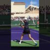 Jannik Sinner | Up Close Court Level [2026 IW]