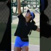 Alex Eala in Ultra Slow motion