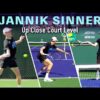 Jannik Sinner | Up Close Court Level [2026]