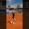 Serve coaching with Presley!  #tennis #tenniscoach