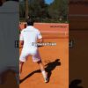 IMPORTANT TENNIS TIP N°4! #tennis #tenniscoach