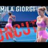 【Extended Cut】Camila Giorgi Practising… Can’t Stop Watching