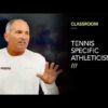 Saviano Online | Tennis Specific Athleticism