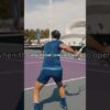 Stay low! #tennis #tenniscoach
