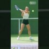 Marta Kostyuk Ground Stroke… Can’t Stop Watching Part2