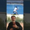 This technique is under-rated: THE SABR #tennis #tenniscoach