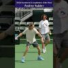 Andrey Rublev Forehand Compilation 2026 [Open Side View]