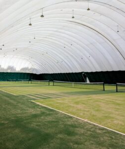 Tennis Dome at West Wood Club Leopardstown Dublin