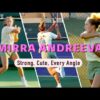 🏆French OP Champ Mirra Andreeva…So Cute But So Strong (4K)