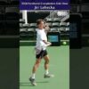 Jiri Lehecka Forehand Compilation 2026 [Open Side View]