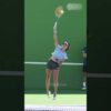Emma Raducanu Serve Slow motion