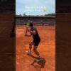 Important tennis tip: Do dropshots when it’s hot! #tennis
