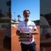 Top 5 best serves of all time! #tennis #tenniscoach
