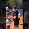 Don’t do with with your shoulders when you hit a backhand! #tennis #tenniscoach