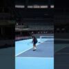 POV : You play with your best friend! #tennis