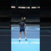 My opponent hit a great shot! #tennis