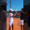 Improve your backhand with this tip! #tennis #tenniscoach