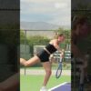 Marta Kostyuk Serve and Forehand Slow Motion….Can’t Stop Watching