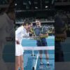 We couldn’t stop laughing! #tennis #tenniscoach
