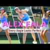 Just Alex Eala Hitting…Can’t Stop Watching (4K)