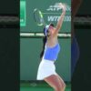 Alex Eala Serve in Slow motion
