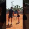 How do you choose your stance in tennis? Start by identifying your dominant eye, then go from there.
