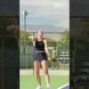 Marta Kostyuk Serve and Forehand….Can’t Stop Watching
