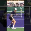 Jannik Sinner- Forehand Slow Motion Compilation