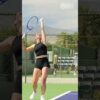Marta Kostyuk Slow Motion….Can’t Stop Watching