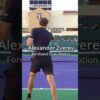 Alexander Zverev  – Forehand Slow Motion (2026)