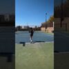 I was so tired after this point! #tennis