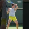 Ben Shelton “The Beast” Forehand & Serve Slow-motion
