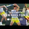 Ben Shelton – Insane Serve and Forehand Slow Motion [4k]