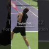 Taylor Fritz- Forehand Slow Motion Compilation