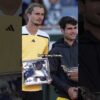 Here is why Zverev won the Us Open! #tennis #tenniscoach