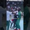 The reaction of his Nigerian children is incredible! #tennis #tenniscoach