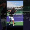 Felix Auger Aliassime- Forehand Slow Motion Compilation