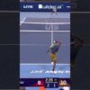 This point is crazy! Shelton vs Tiafoe #tennis #tenniscoach